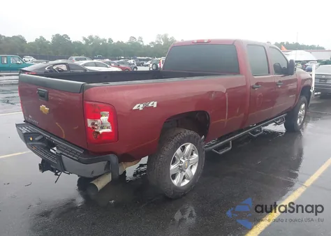 2014 Chevrolet Silverado 2500Hd Work Truck из США, поврежденный, VIN 1GC1KVC85EF176284